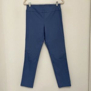 Elliot Lauren Control Stretch Pull On Ankle Pants - blue